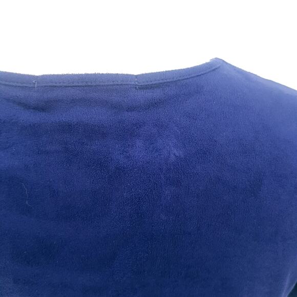 NWT Dolce On The Road Lace Up Faux Suede Short Sleeve Shift Dress - Picture 5 of 11